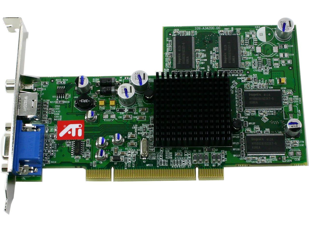 Ati Radeon 9200 Low Profile Video Card 100 436009 3782