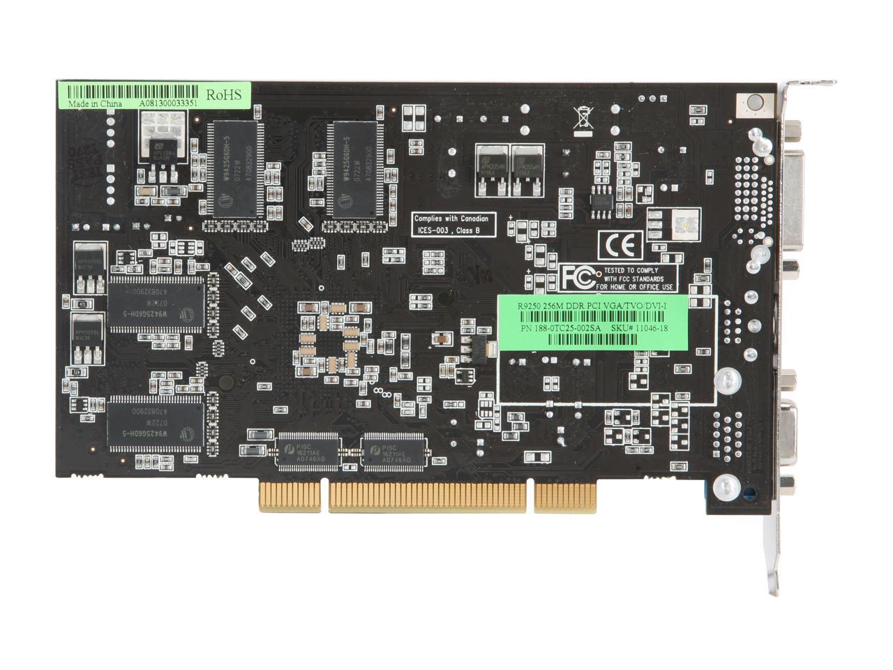 SAPPHIRE Radeon 9250 Video Card 100114 LB - Newegg.com