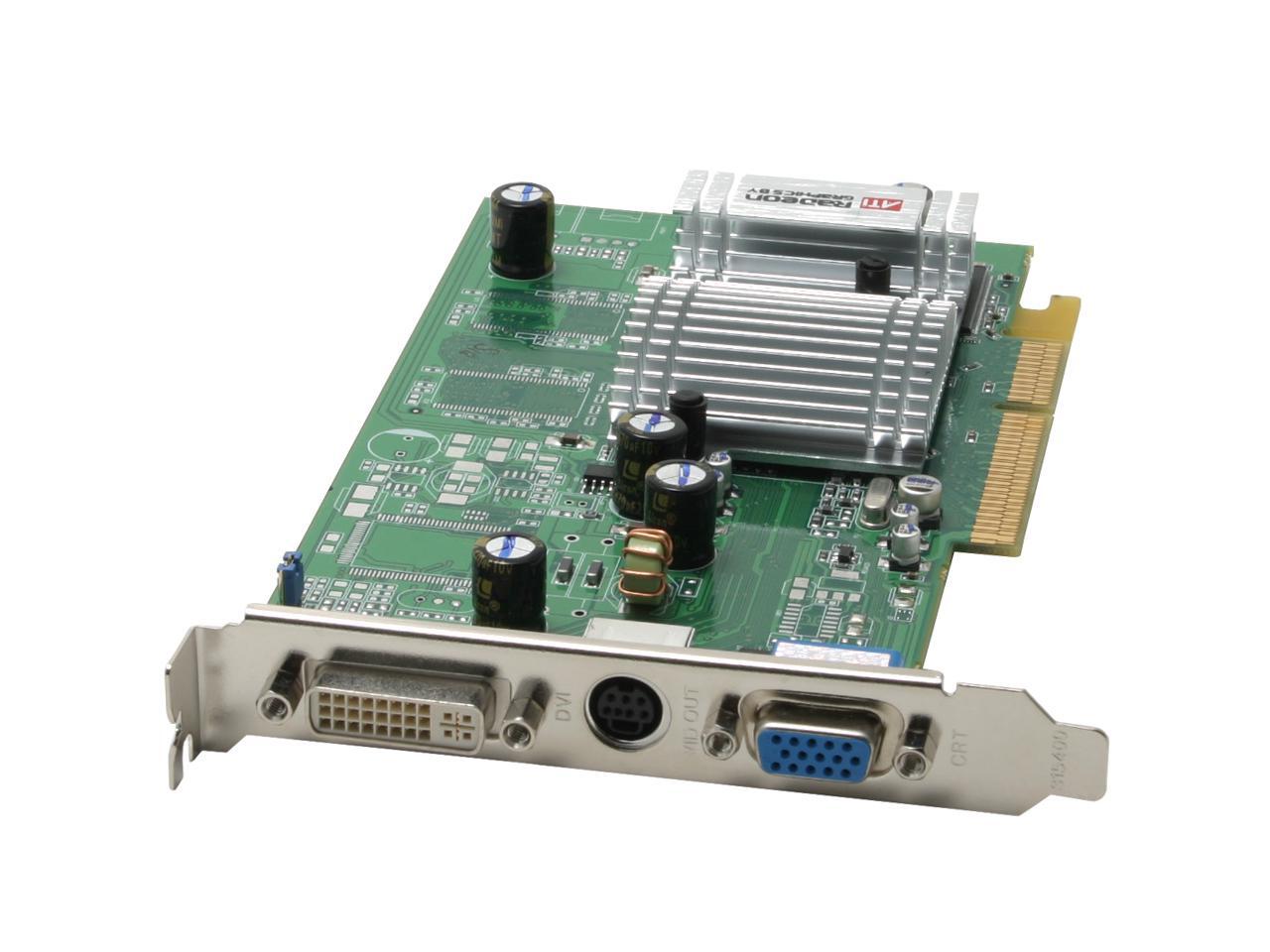 Open Box SAPPHIRE Radeon 9550SE Video Card 100576