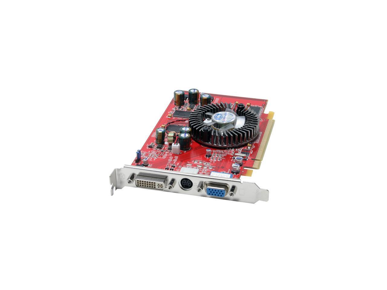 SAPPHIRE Radeon X550 Video Card 100118 - Newegg.com