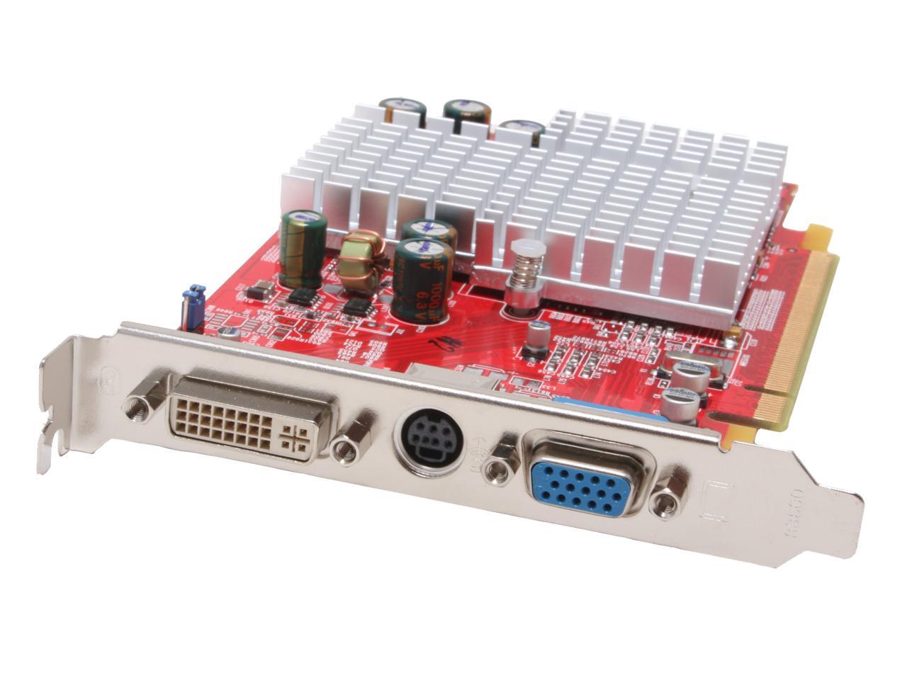 SAPPHIRE Radeon X550 Video Card 100118-RD - Newegg.com