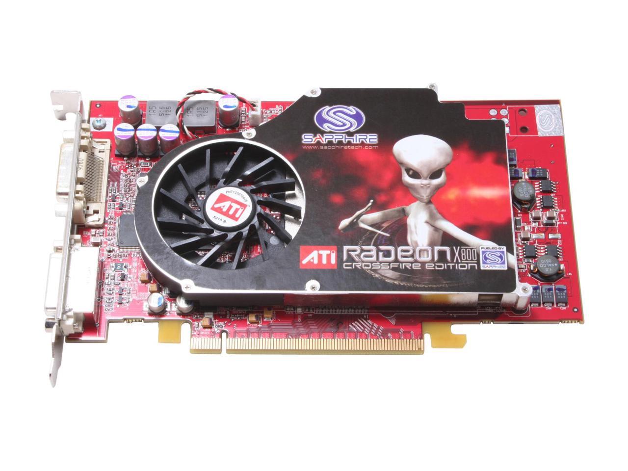 Sapphire Radeon X800 Crossfire Edition Video Card 100137