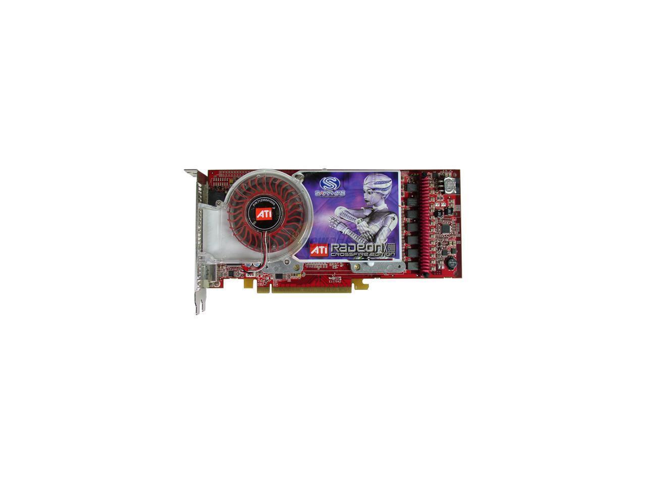 SAPPHIRE Radeon X1900 CrossFire Edition CrossFire Video Card 100159