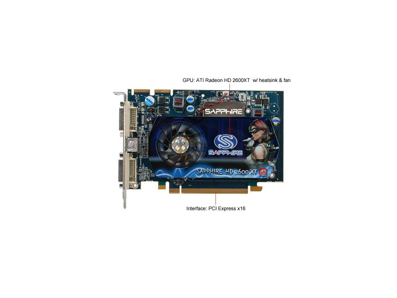 radeon hd 2600 xt newegg