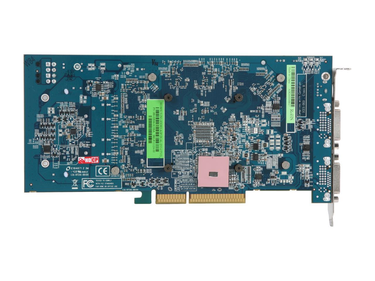 Видеокарта sapphire hd 3850 подключение