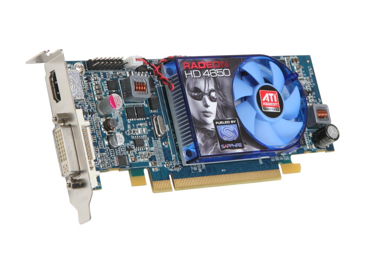 SAPPHIRE Radeon HD 4650 DirectX 10.1 