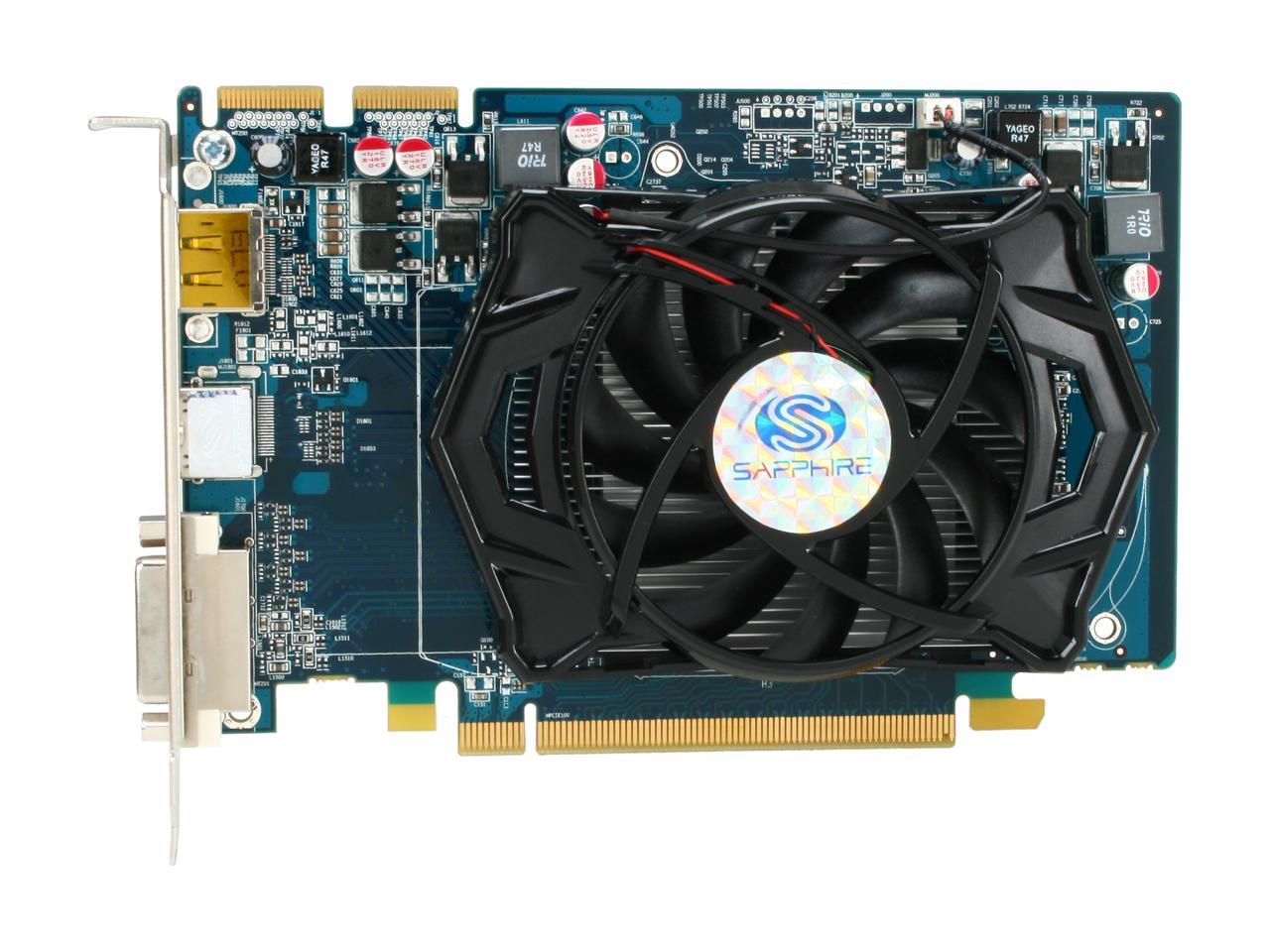 SAPPHIRE Radeon HD 5670 (Redwood) Video Card w/ATI Eyefinity 100289L ...