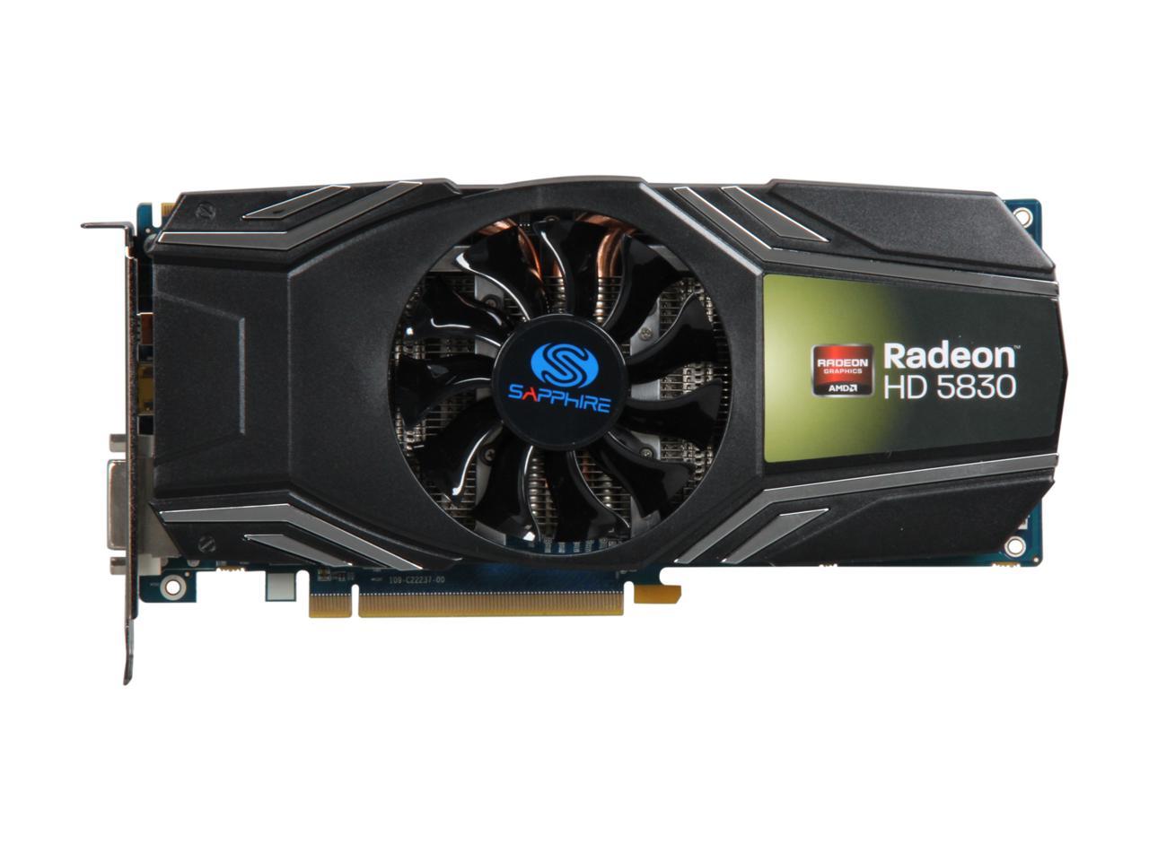 SAPPHIRE Radeon HD Video Card w/ ATI Eyefinity Technology 100297L - Newegg.com