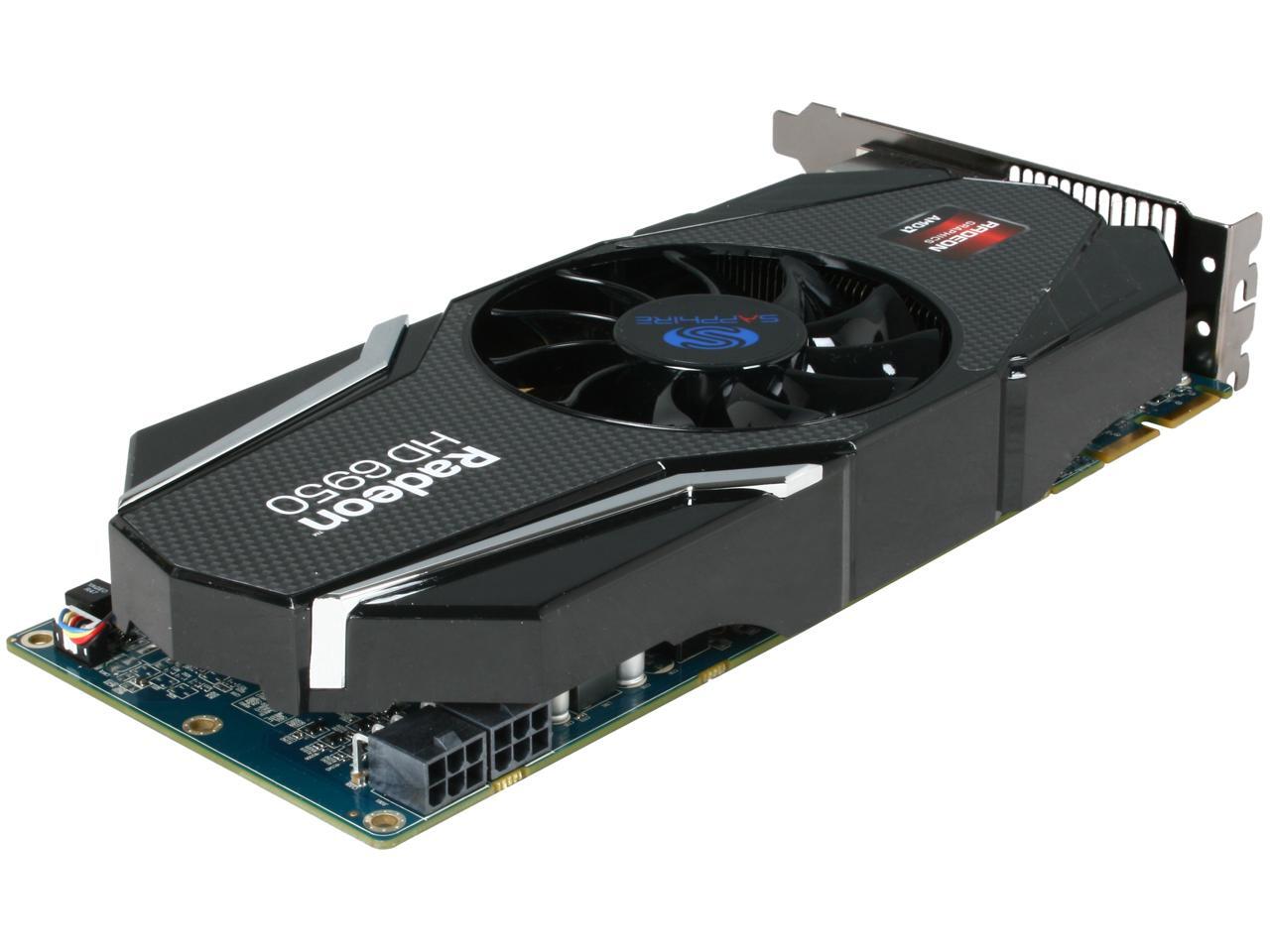 SAPPHIRE Radeon HD 6950 Video Card with Eyefinity 1003122SR