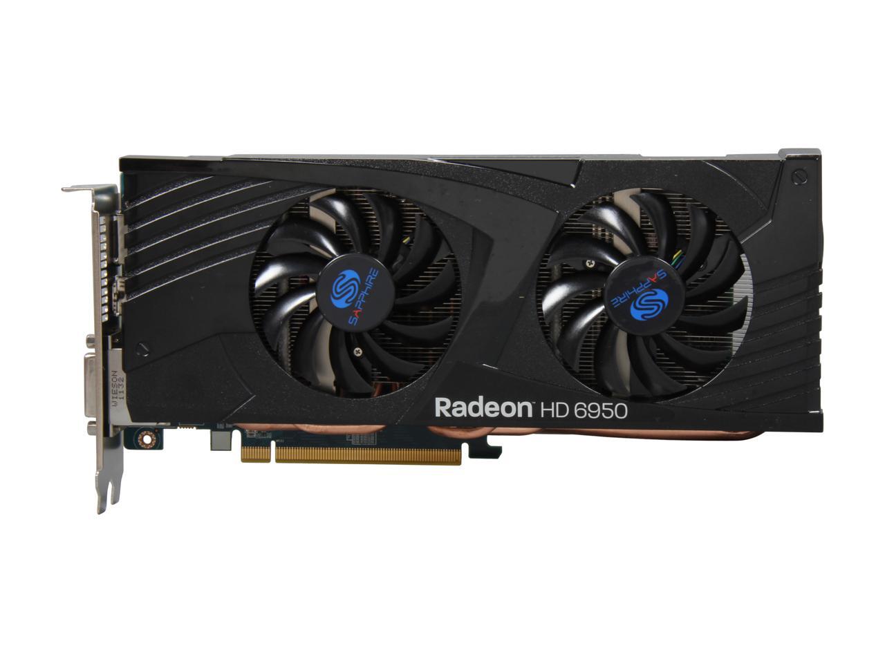 SAPPHIRE Radeon HD 6950 Video Card 1003123L