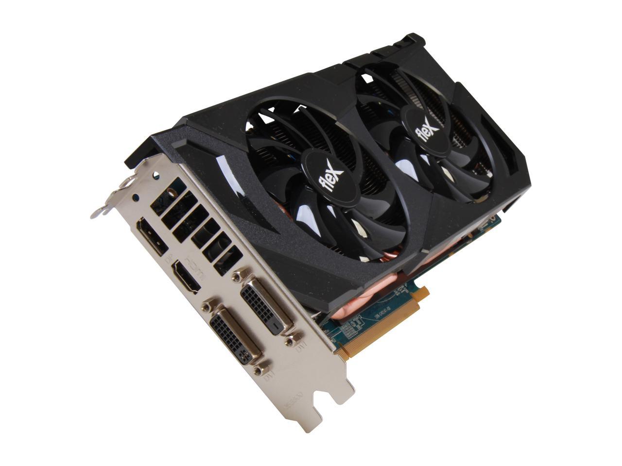 Sapphire Flex Radeon Hd 7870 Ghz Edition Directx 11 flex Video Card Newegg Com