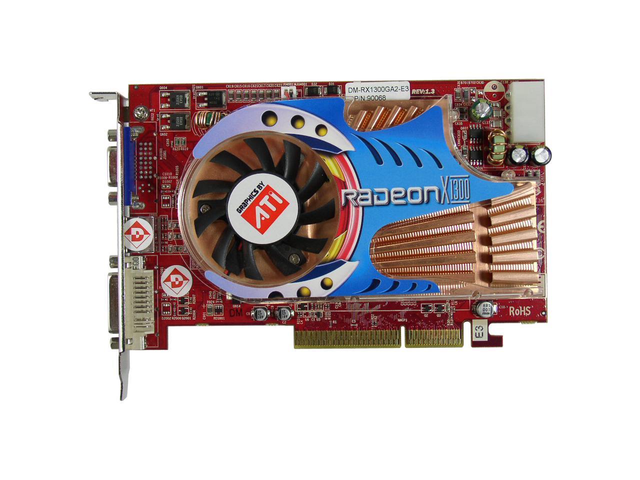 ati radeon x1300 windows 10