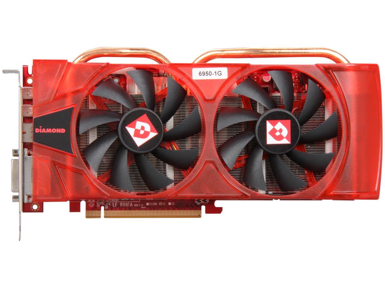 DIAMOND Radeon HD 6950 Video Card with Eyefinity 6950PE51G