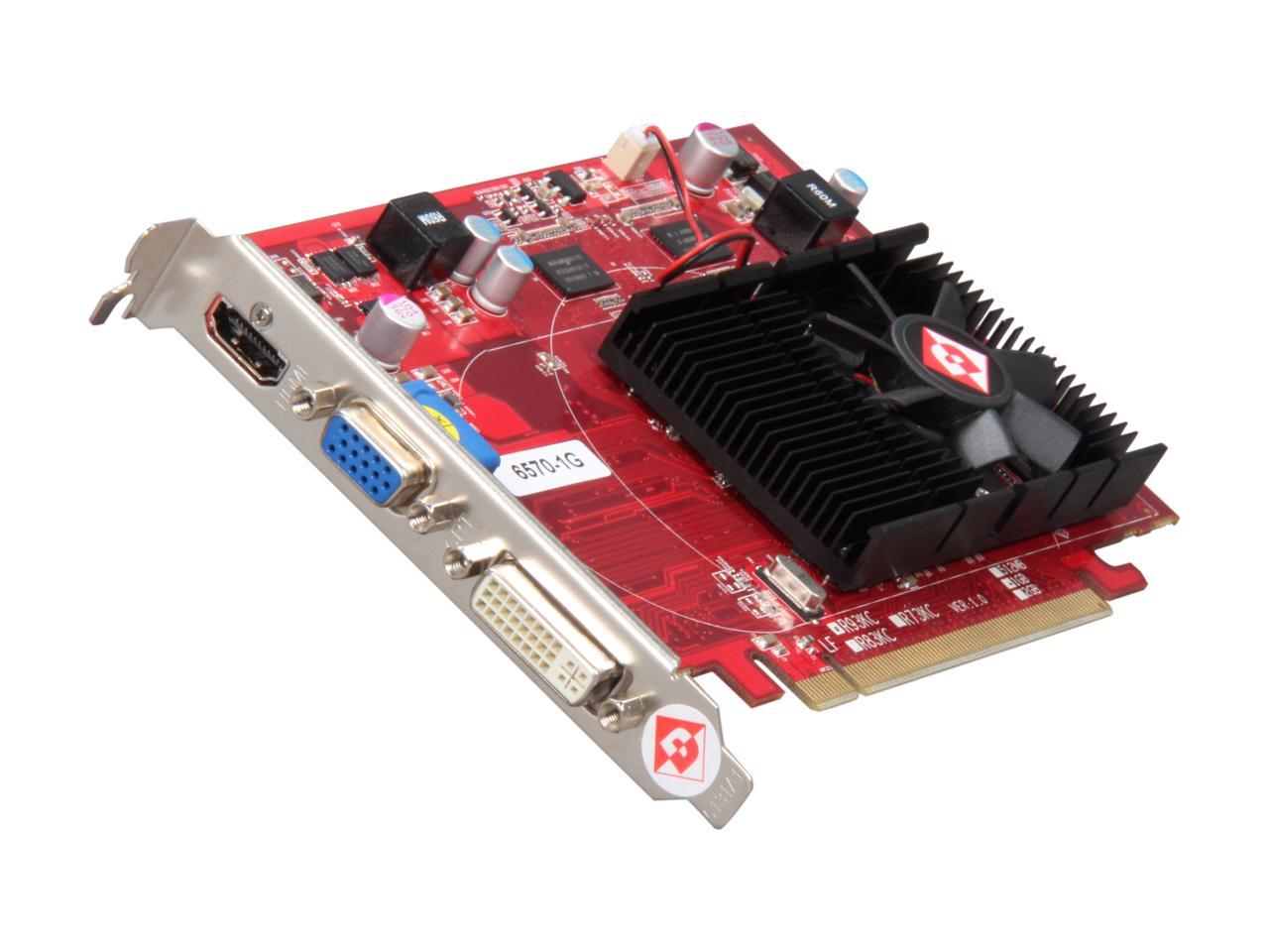 Amd radeon hd 6570 драйвер как установить