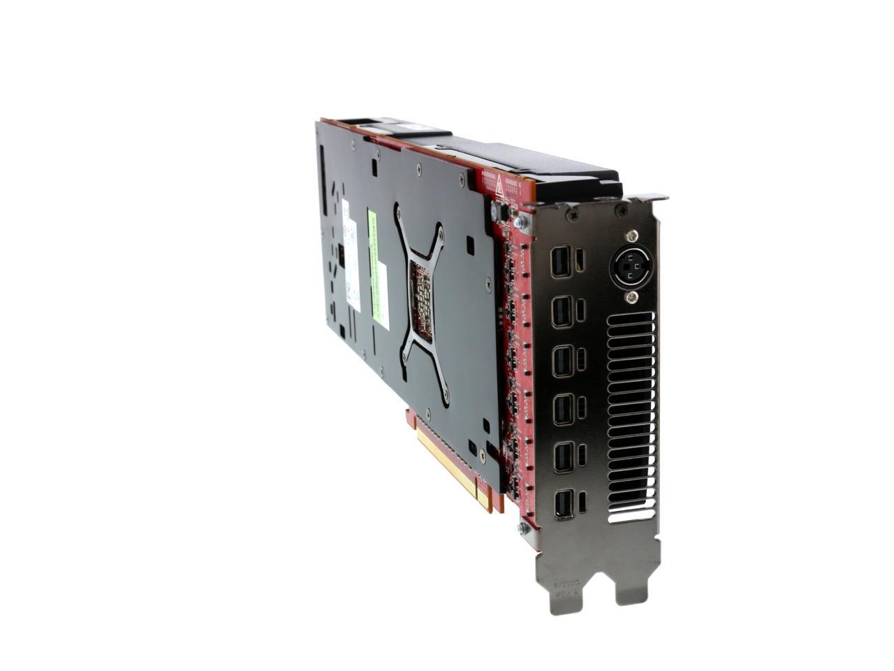 AMD FirePro W9100 100-505989 32GB 512-bit GDDR5 PCI Express 3.0 