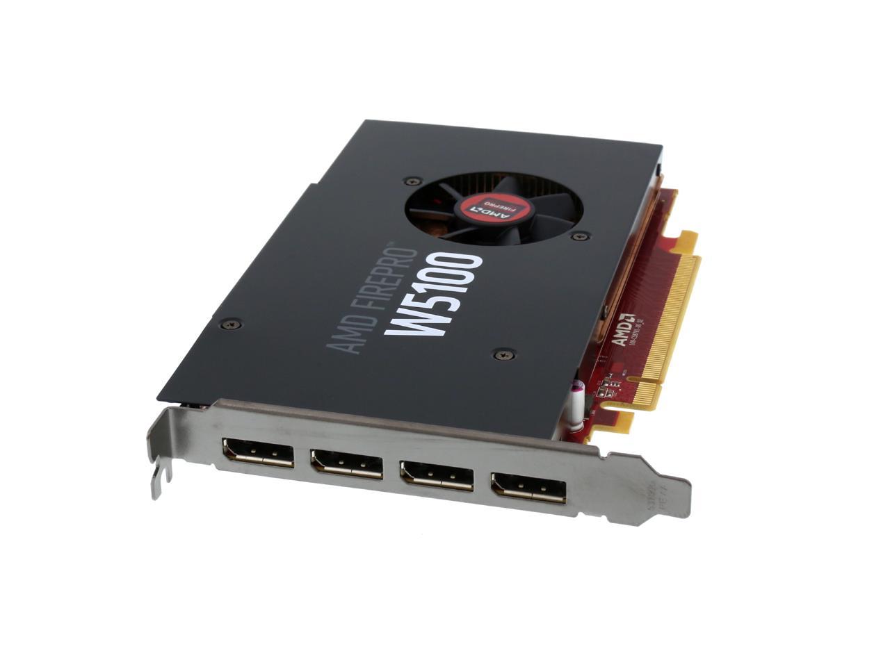amd firepro w4100 driver only