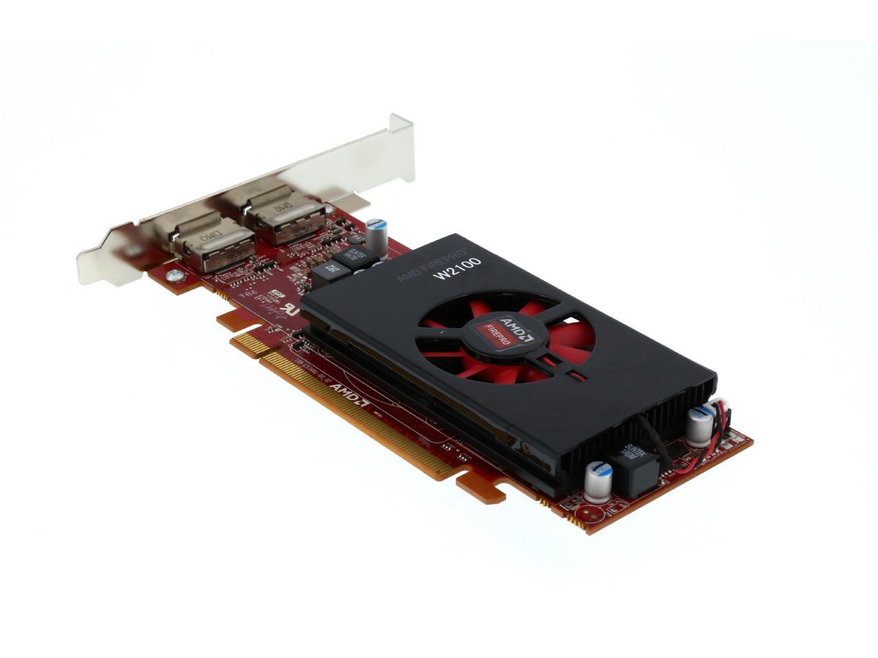 エーキューブ AMD FirePro W2100 2GB PCIe グラフィックスボード