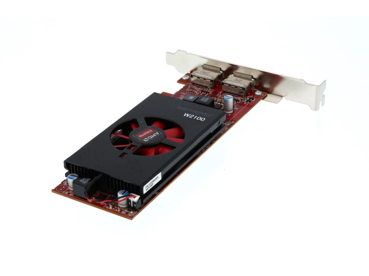 エーキューブ AMD FirePro W2100 2GB PCIe グラフィックスボード