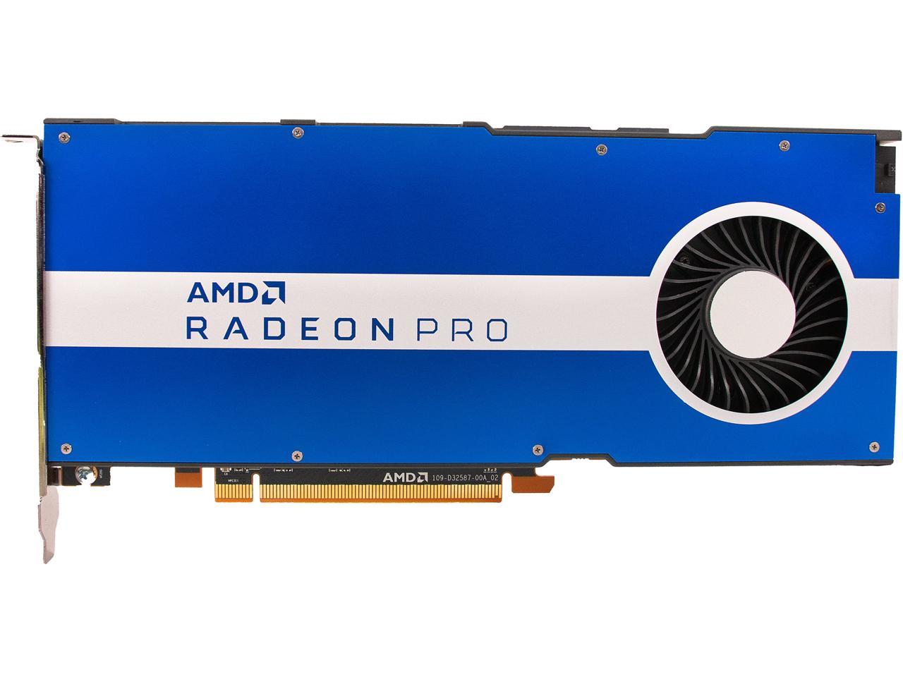 AMD Radeon Pro W5500 100-506095 8GB 128-bit GDDR6 PCI Express 4.0