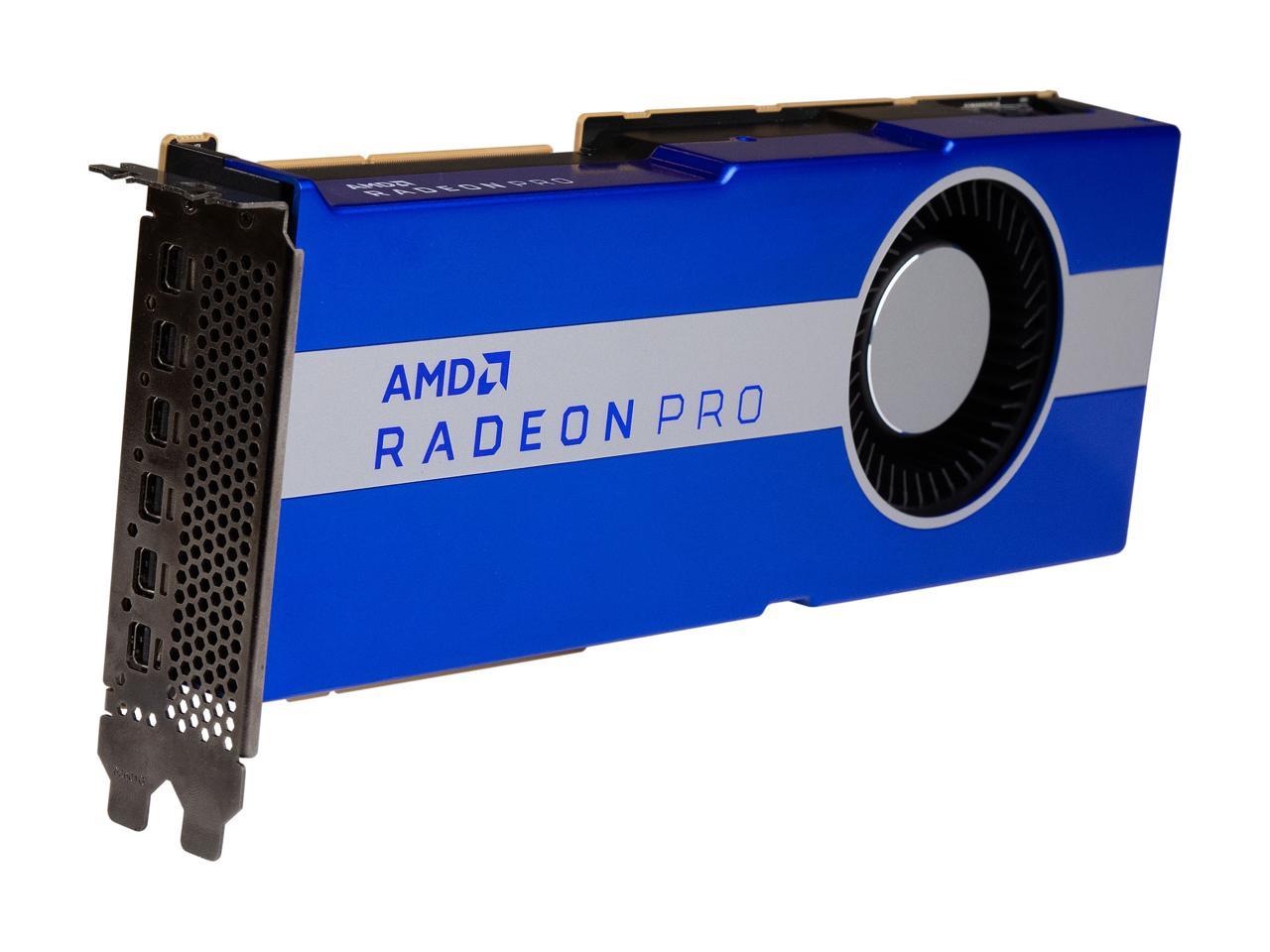 AMD Radeon Pro VII 100-506163 16GB PCIe 4.0 x16 Dual Slot Add-in Card ...