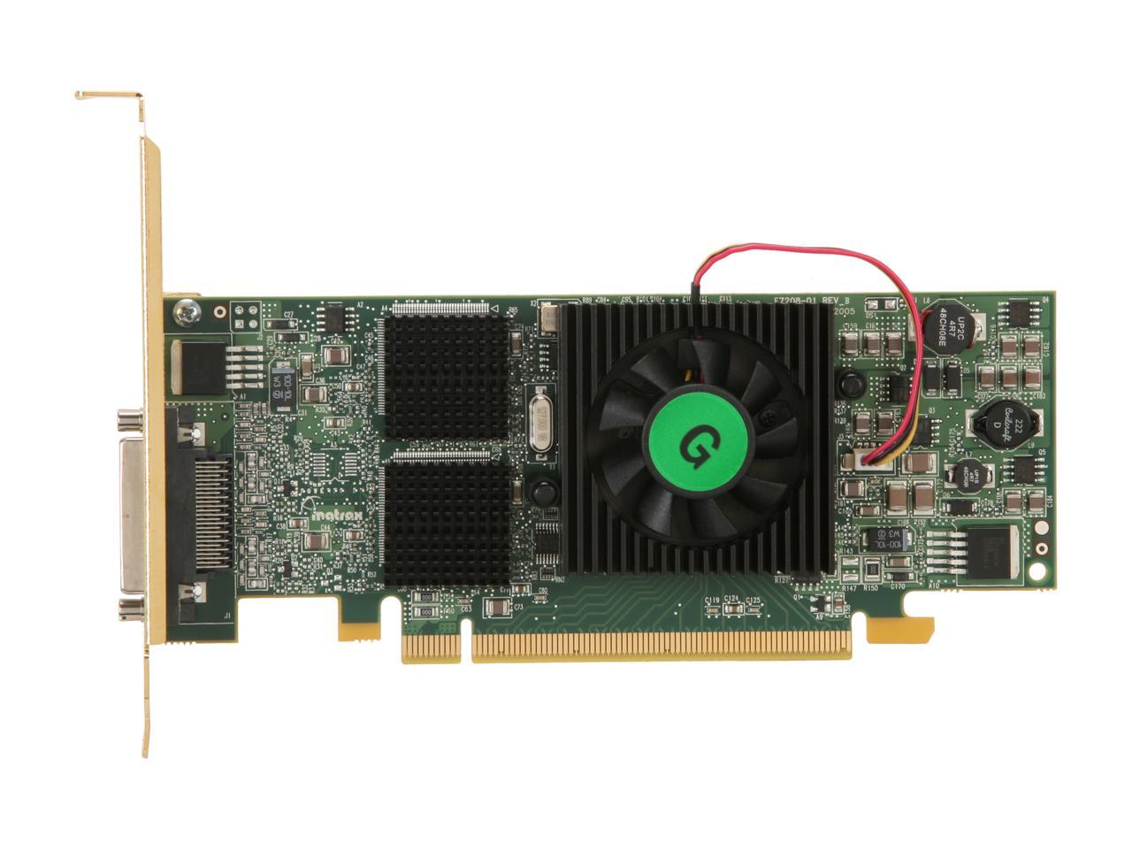 Matrox ParheliaLX QIDE128LPAF 128MB PCI Express x16 Low Profile