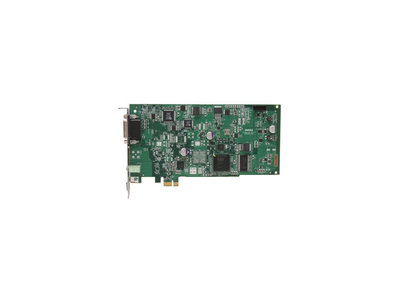 Matrox RT.X2 RT.X2 LE PCI Express x1 Workstation Video Card - Newegg.com