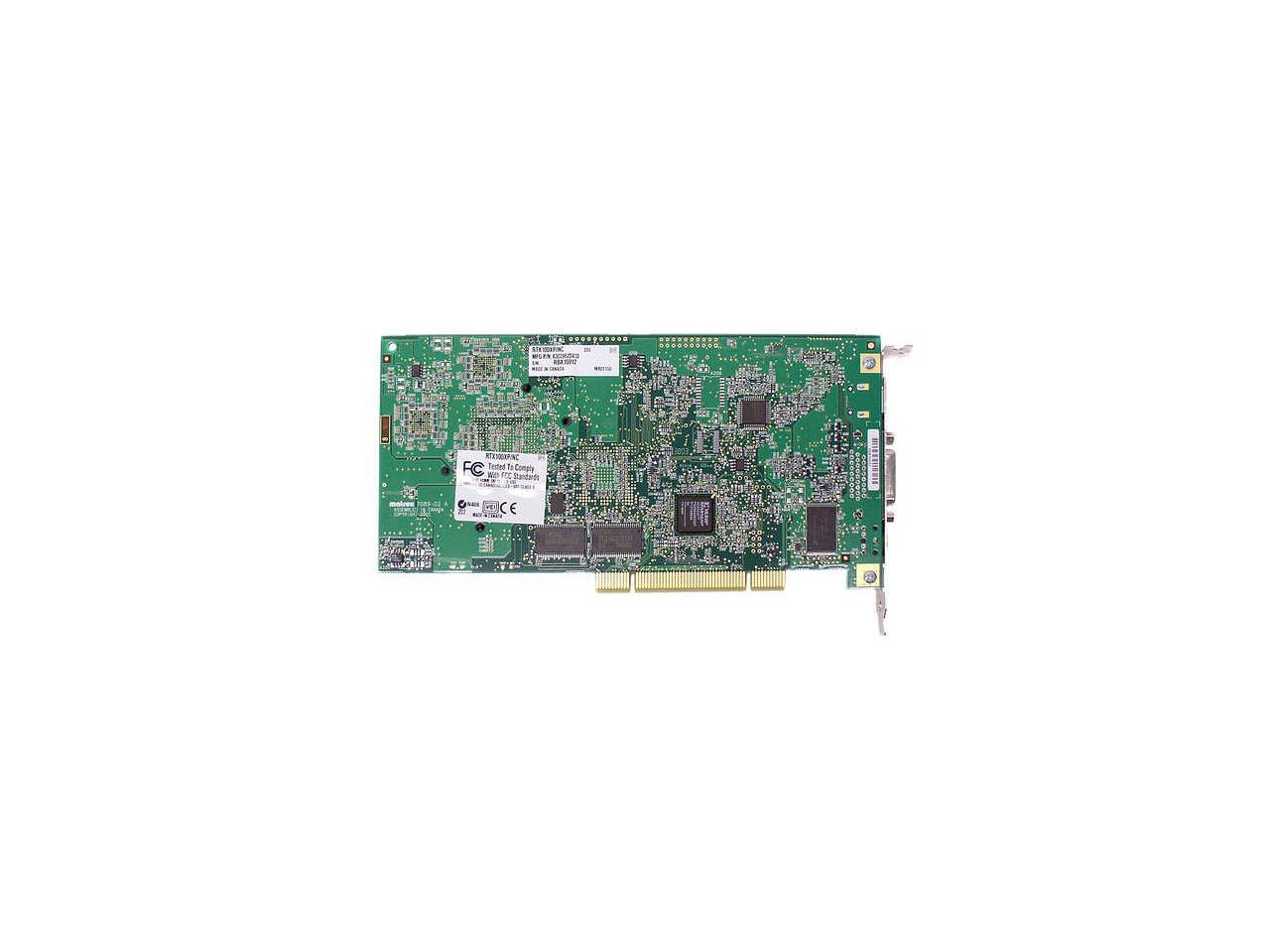 matrox RTX100XPNC Video Editing Card