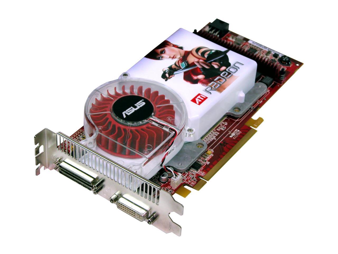 ASUS EAX1900 CrossFire /2DH/512M Radeon X1900 CrossFire Edition 512MB