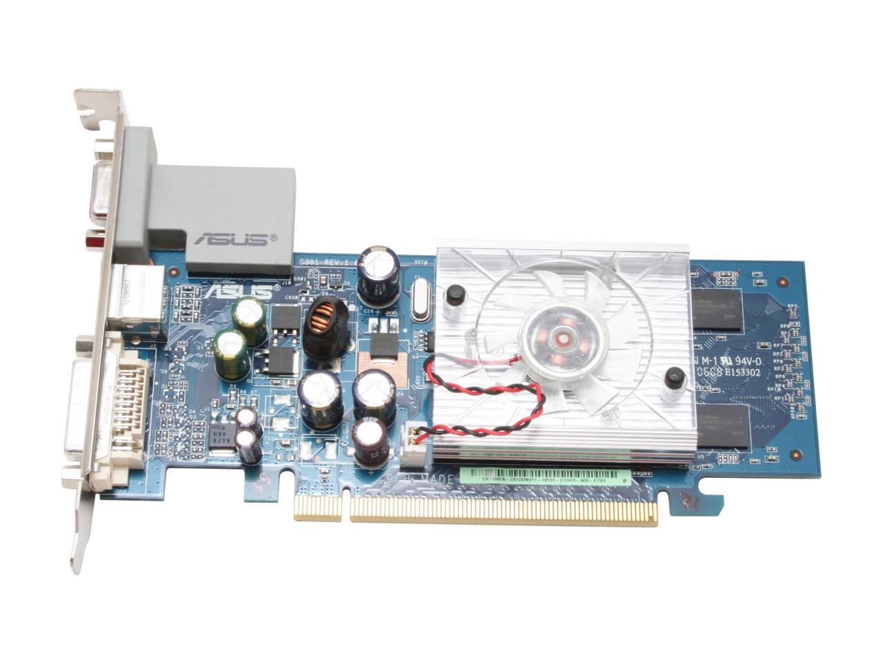 ASUS GeForce 7300GS Video Card EN7300GS/HTD/128 - Newegg.com