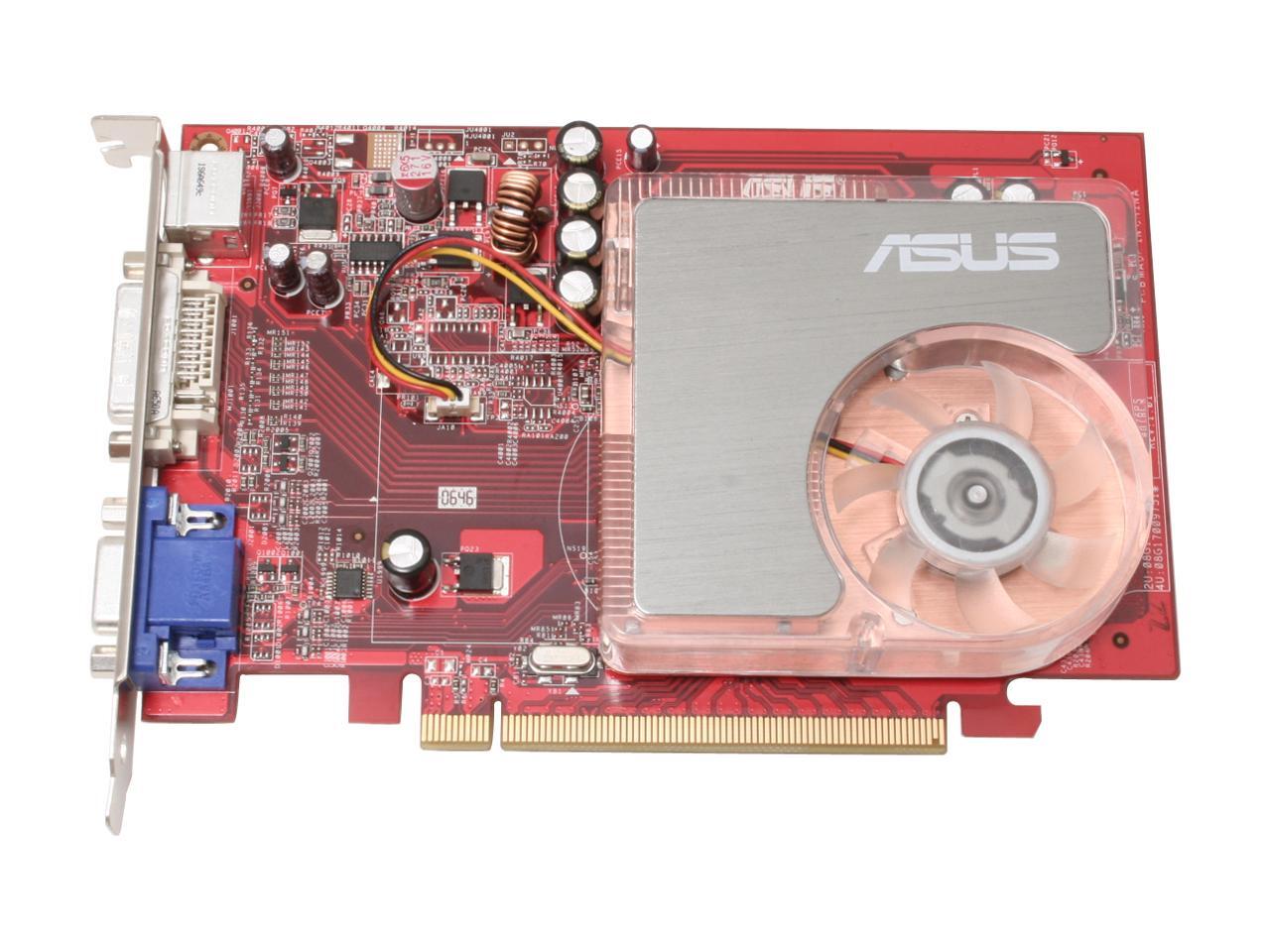ASUS Radeon X1550 Video Card EAX1550/TD/256M