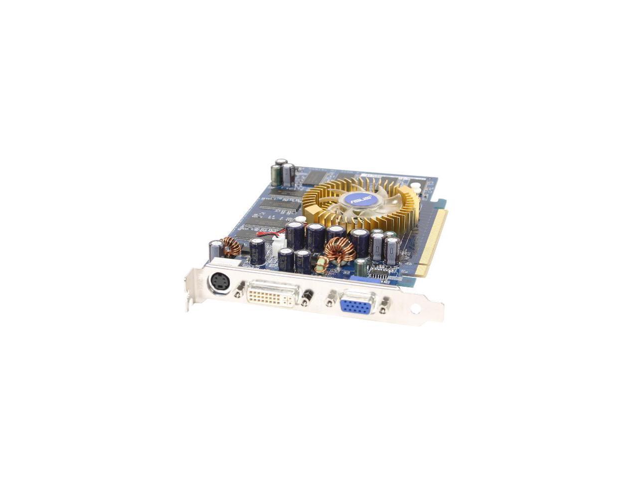 ASUS GeForce 6200 Video Card EN6200GE/TD128M - Newegg.com