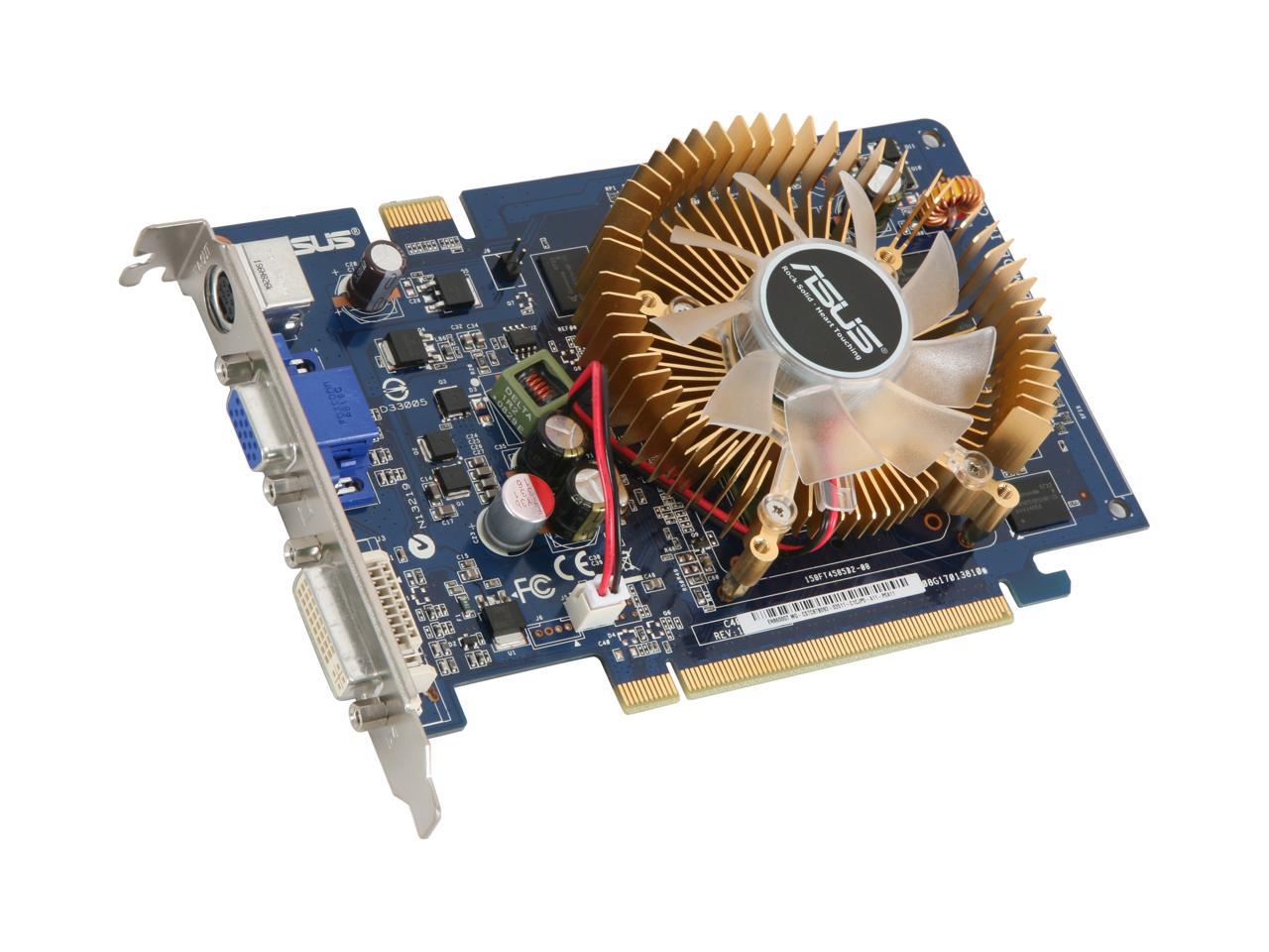 ASUS GeForce 8600 GT Video Card EN8600GT MAGIC/HTP/512M - Newegg.com