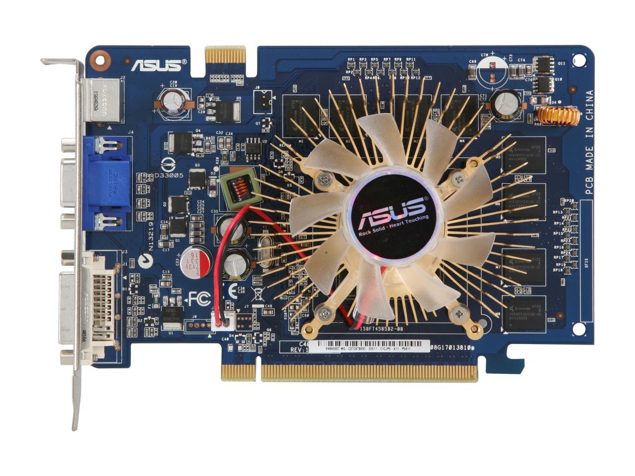 Asus 8600gt замена кулера