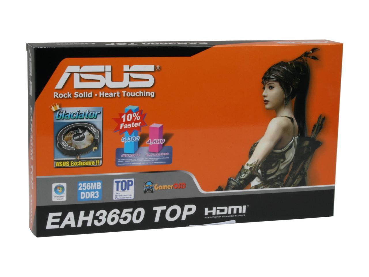 asus eah3650 silent magic 512m driver