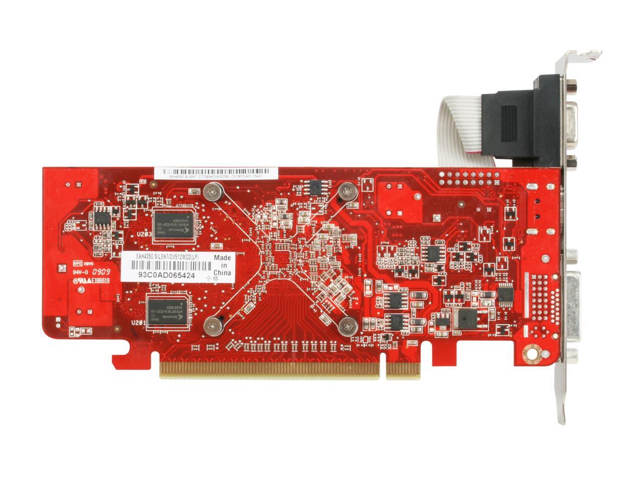 ASUS Radeon HD 4350 Video Card EAH4350 SILENT/DI/512MD2(LP) - Newegg.ca