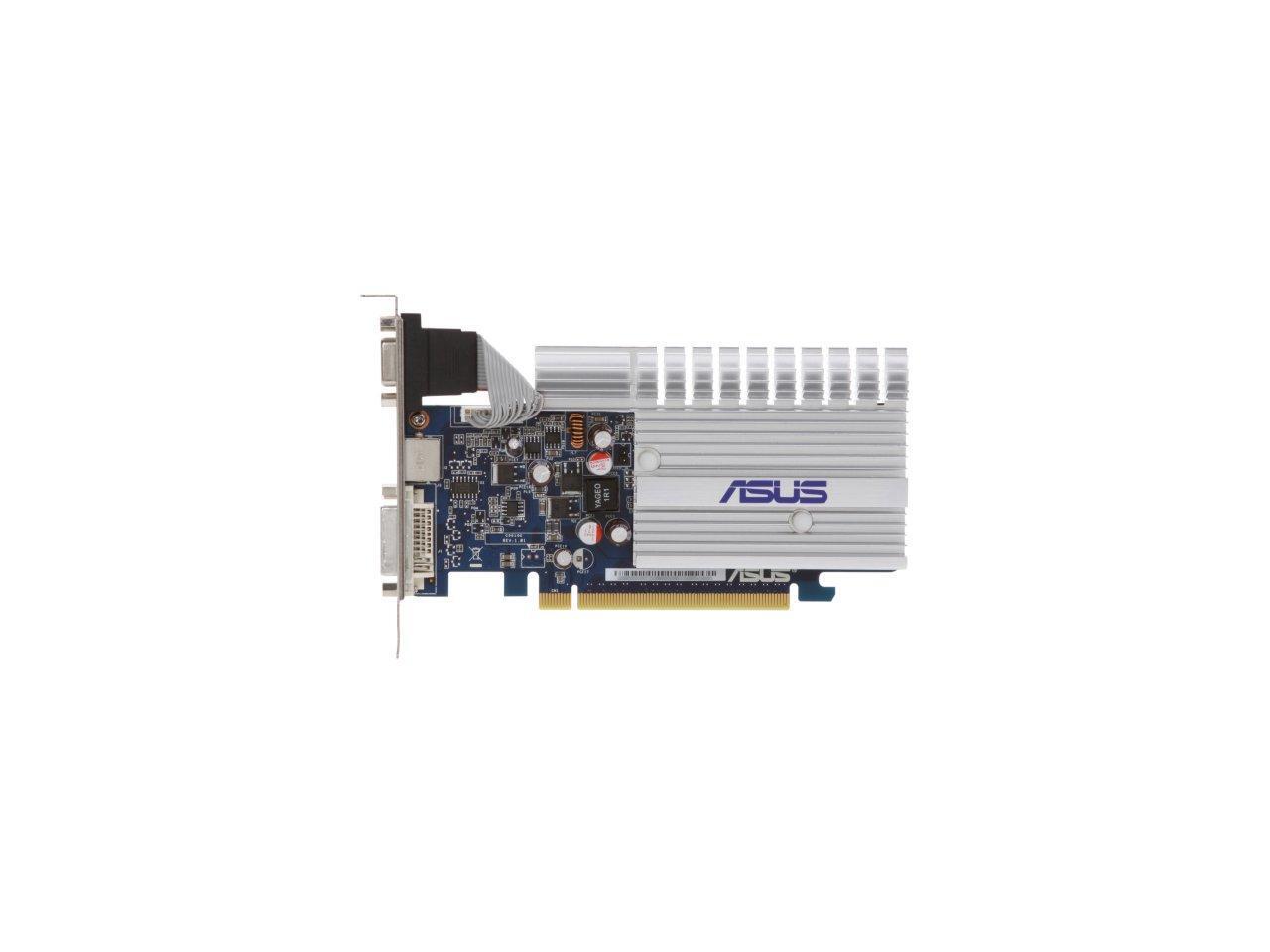 ASUS GeForce 8400 GS Video Card EN8400GS SILENT/HTP/512M/V2 Newegg.ca