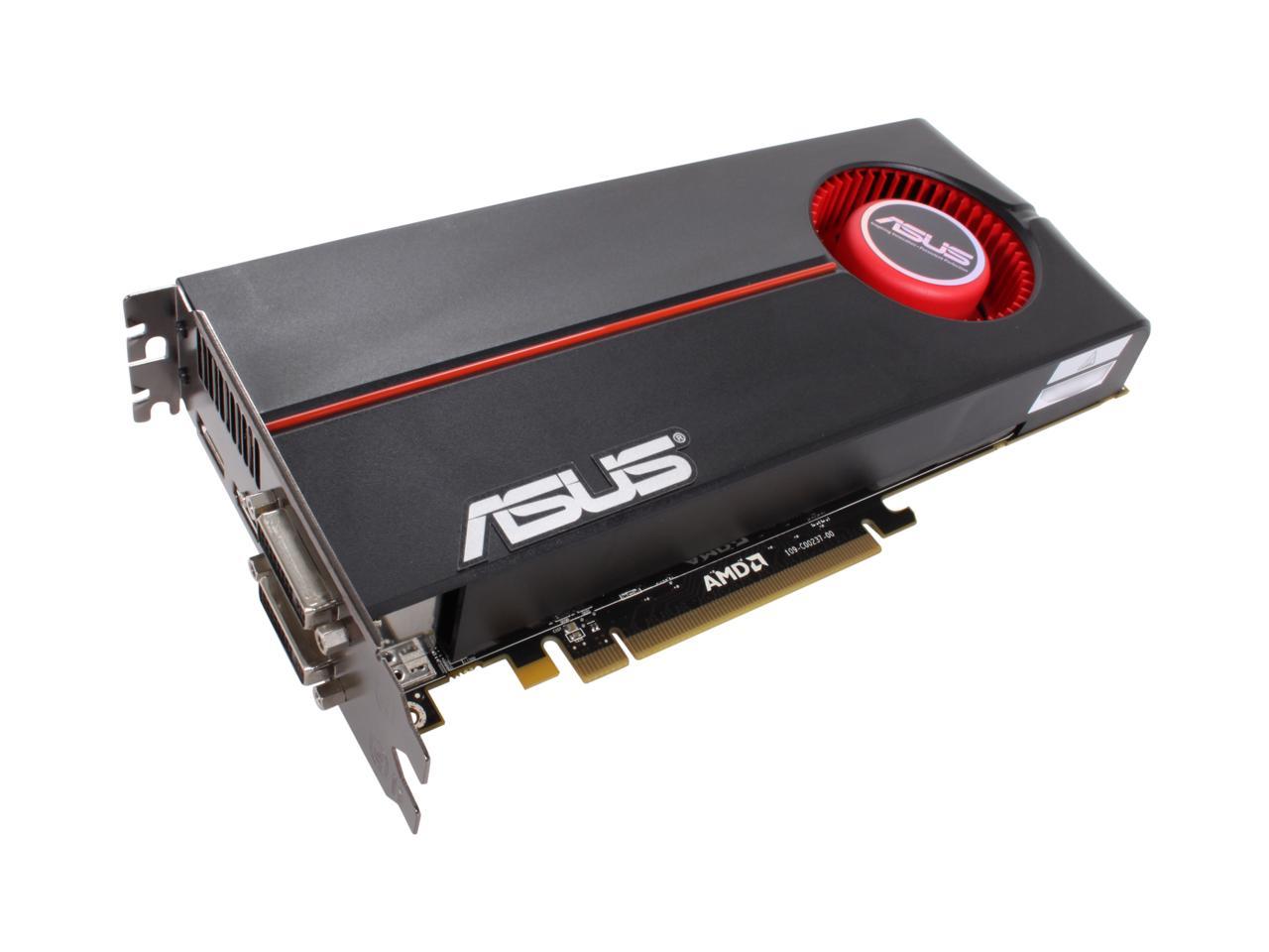 Asus hd 5850 1gb обзор