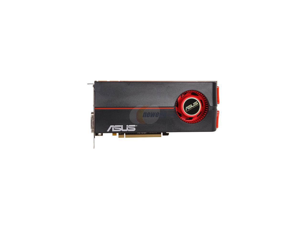 Asus hd 5850 1gb обзор