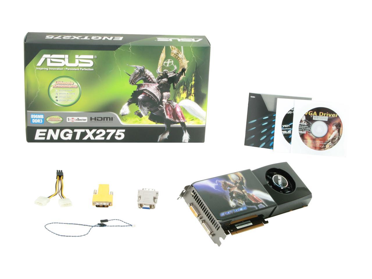 Asus gtx 275 обзор