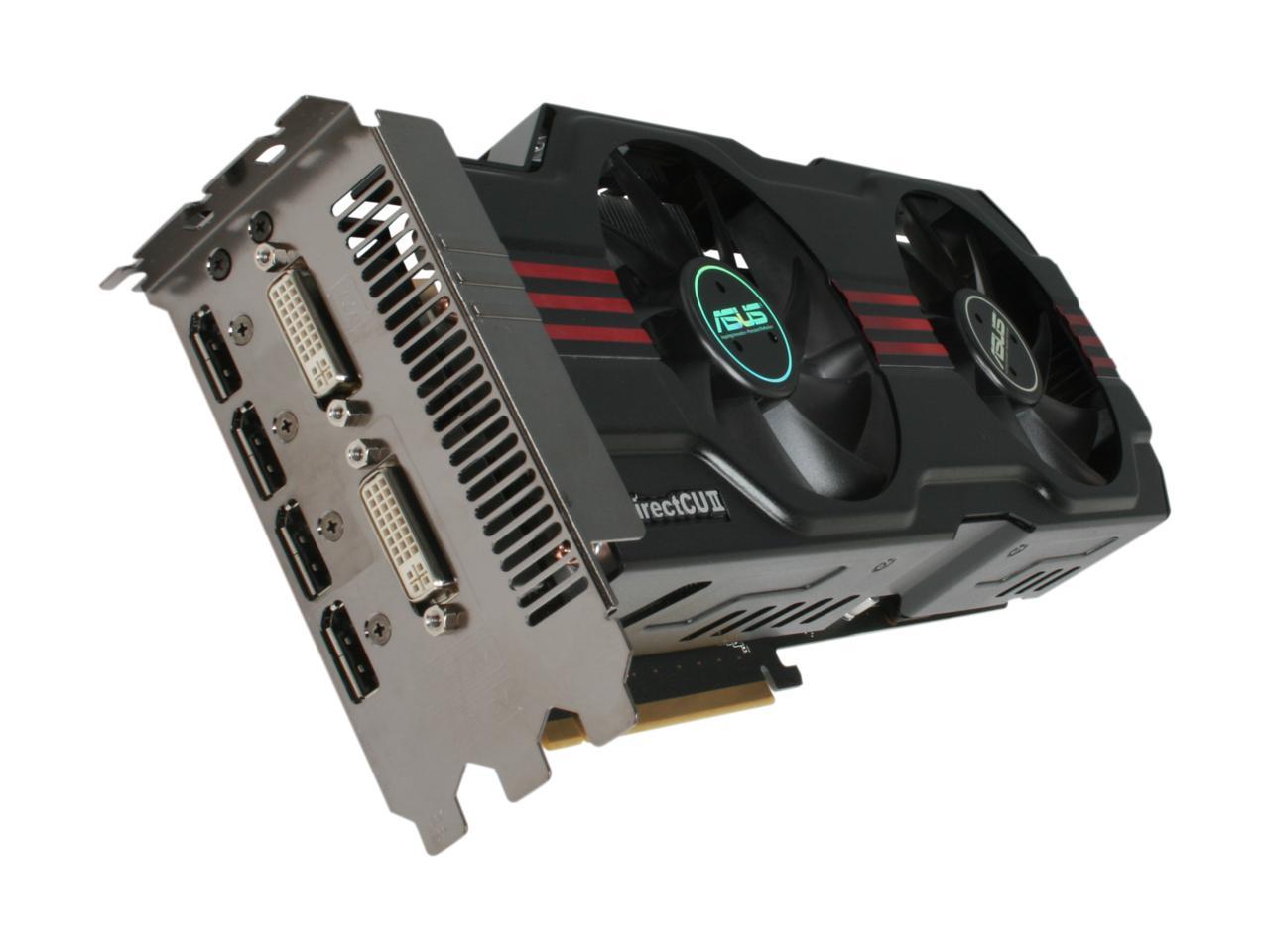 6ディスプレイ ASUS Radeon HD 6970 DirectCU II | www