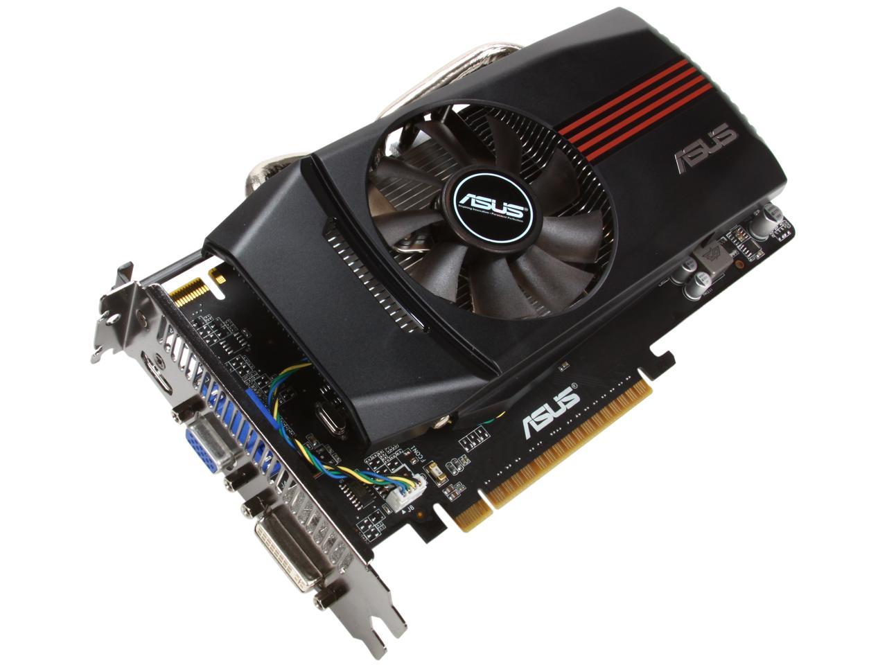ASUS GeForce GTX 550 Ti (Fermi) DirectX 