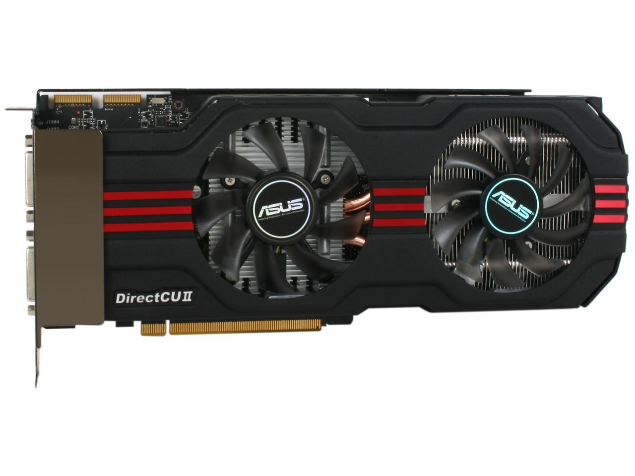 ASUS AMD Radeon Dual Fan HD 6950 with Super Alloy Power and DisplayPort Outputs Video Card EAH6950 DCII/2DI4S/2GD5 
