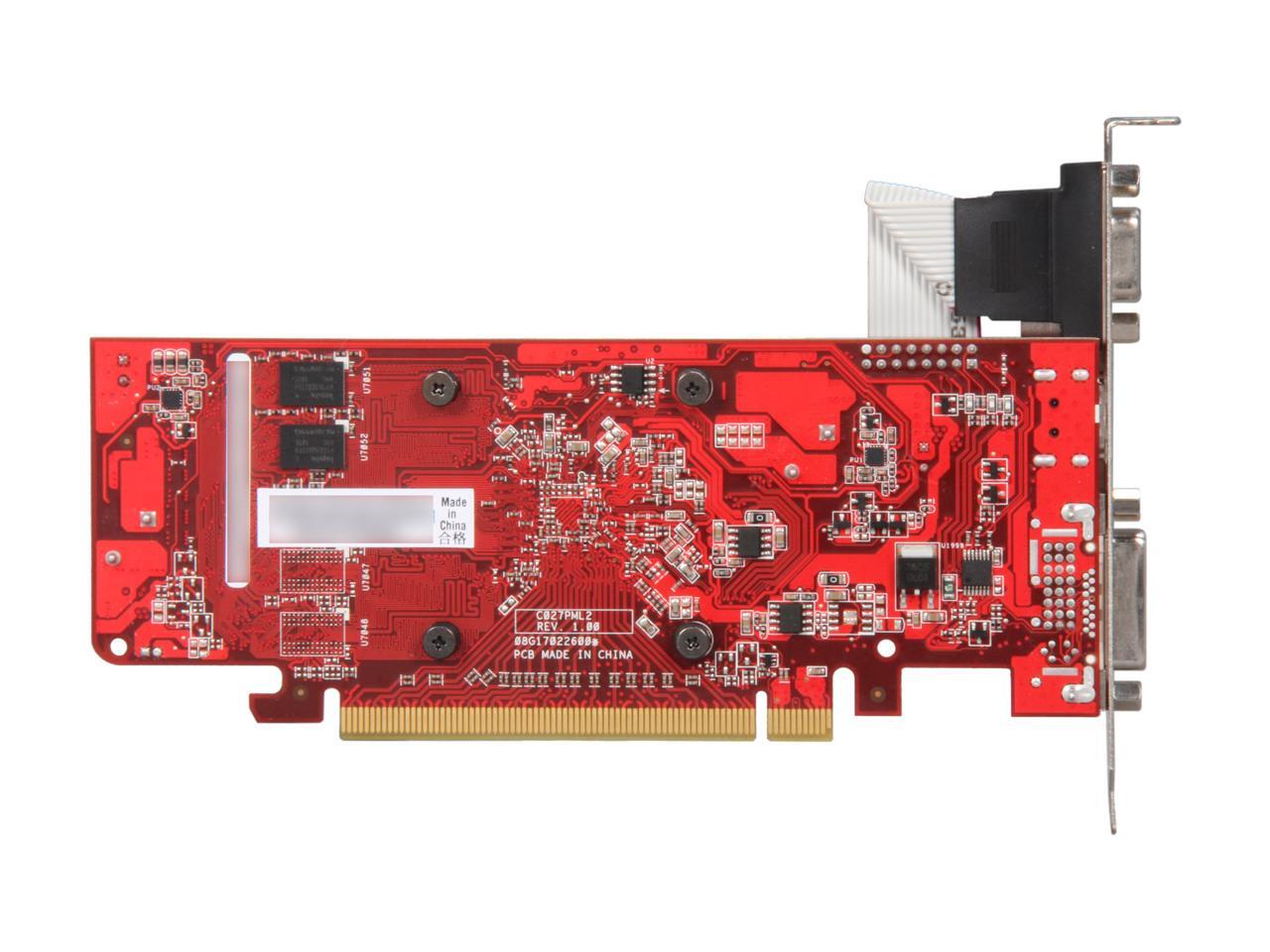 ASUS Radeon HD 6450 Video Card EAH6450 SILENT/DI/512MD3(LP) - Newegg.com