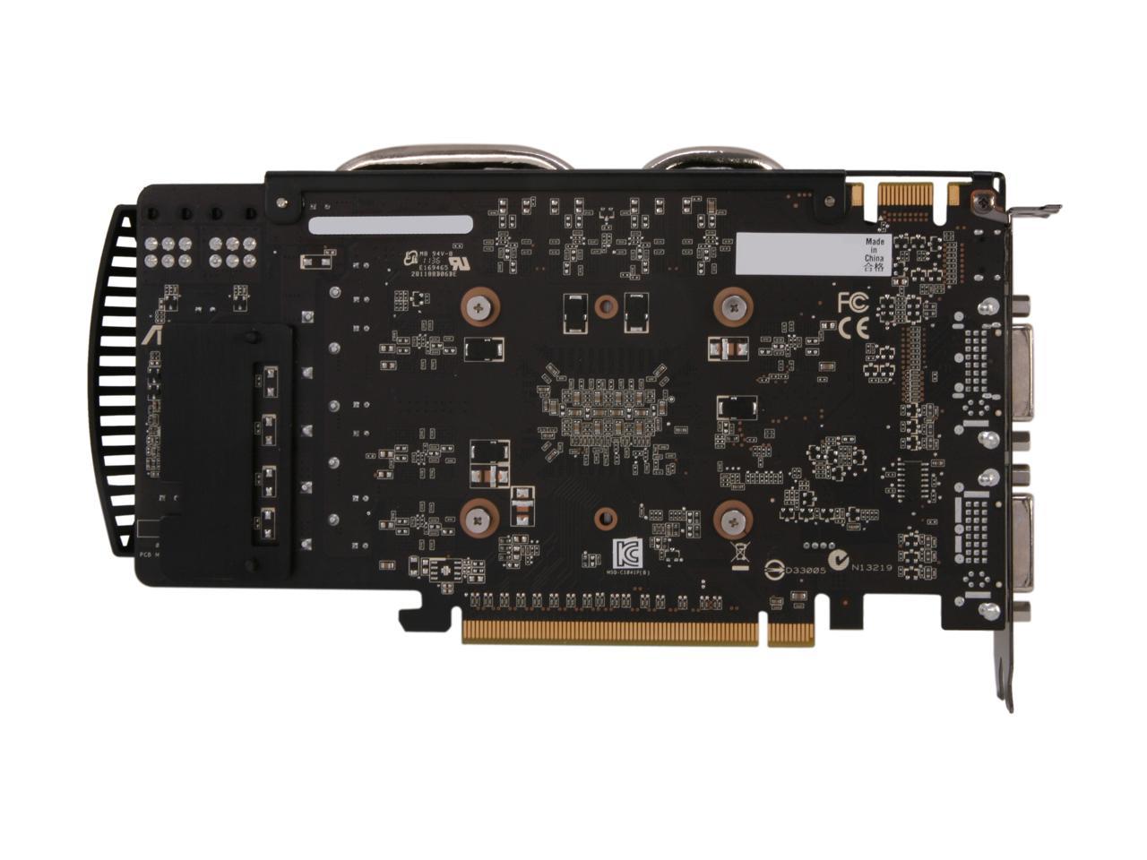 Asus engtx560 ti dc 2di 1gd5 разгон