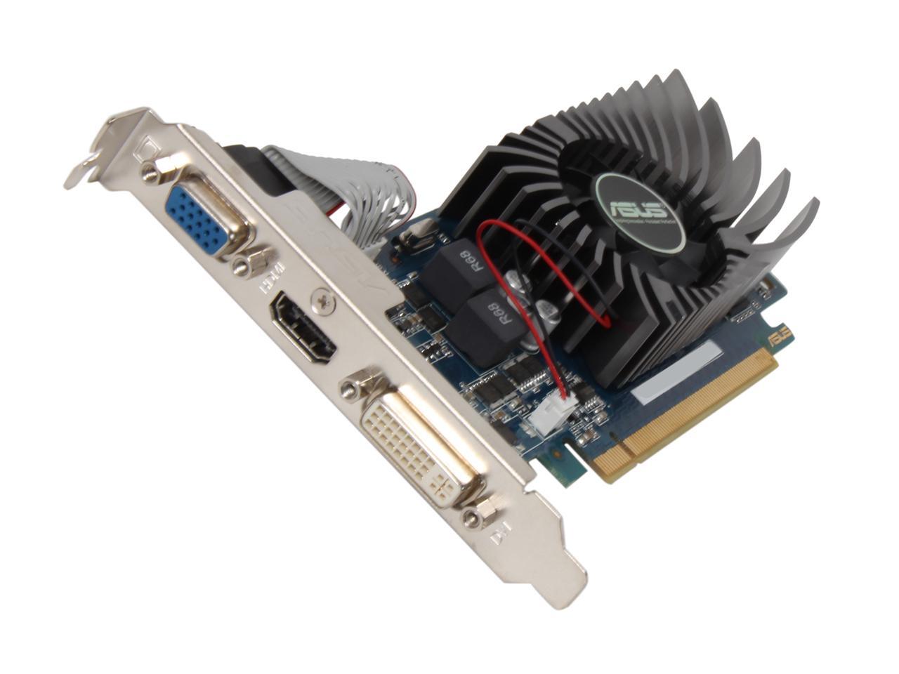ASUS GeForce GT 430 (Fermi) Video Card ENGT430/DI/1GD3/MG(LP) - Newegg.com