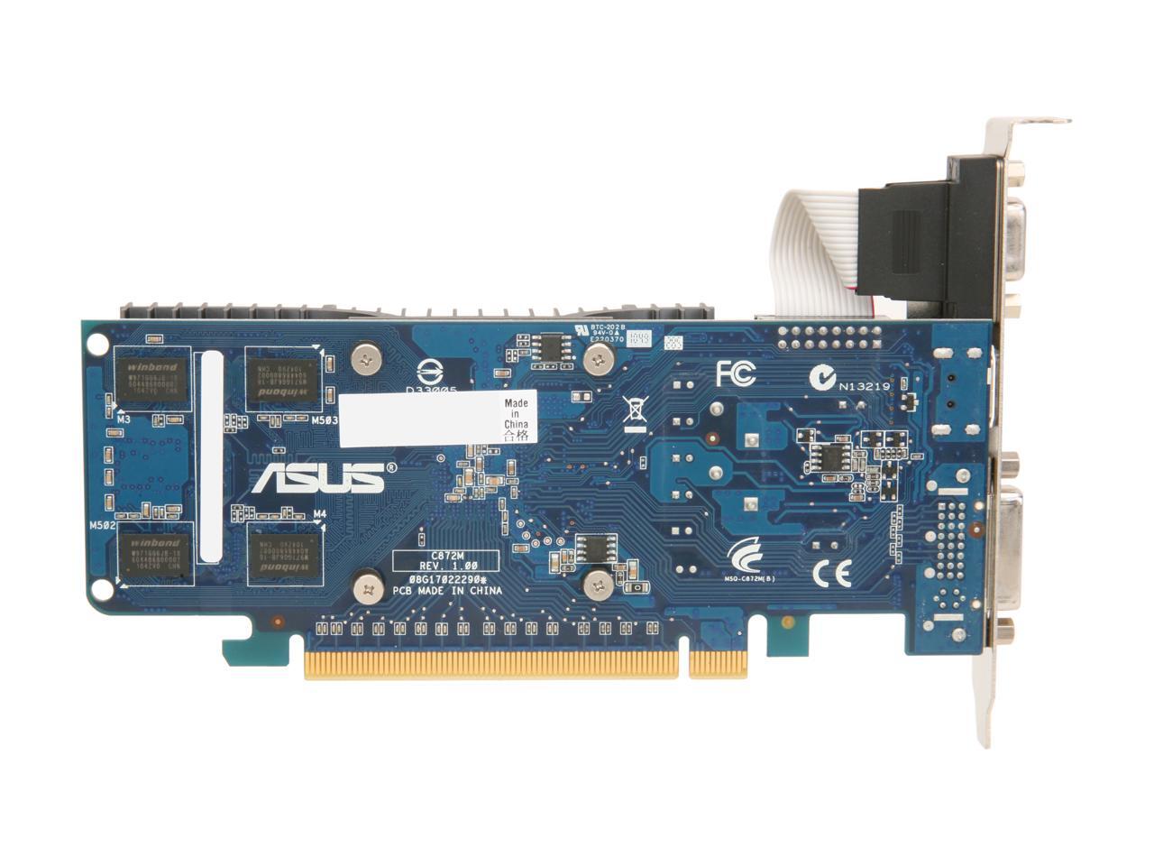 ASUS GeForce 8400 GS Video Card EN8400GS SILENT/DI/1GD2(LP)