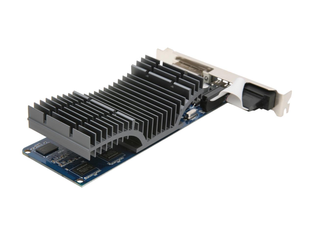 ASUS GeForce 8400 GS Video Card EN8400GS SILENT/DI/1GD2(LP)