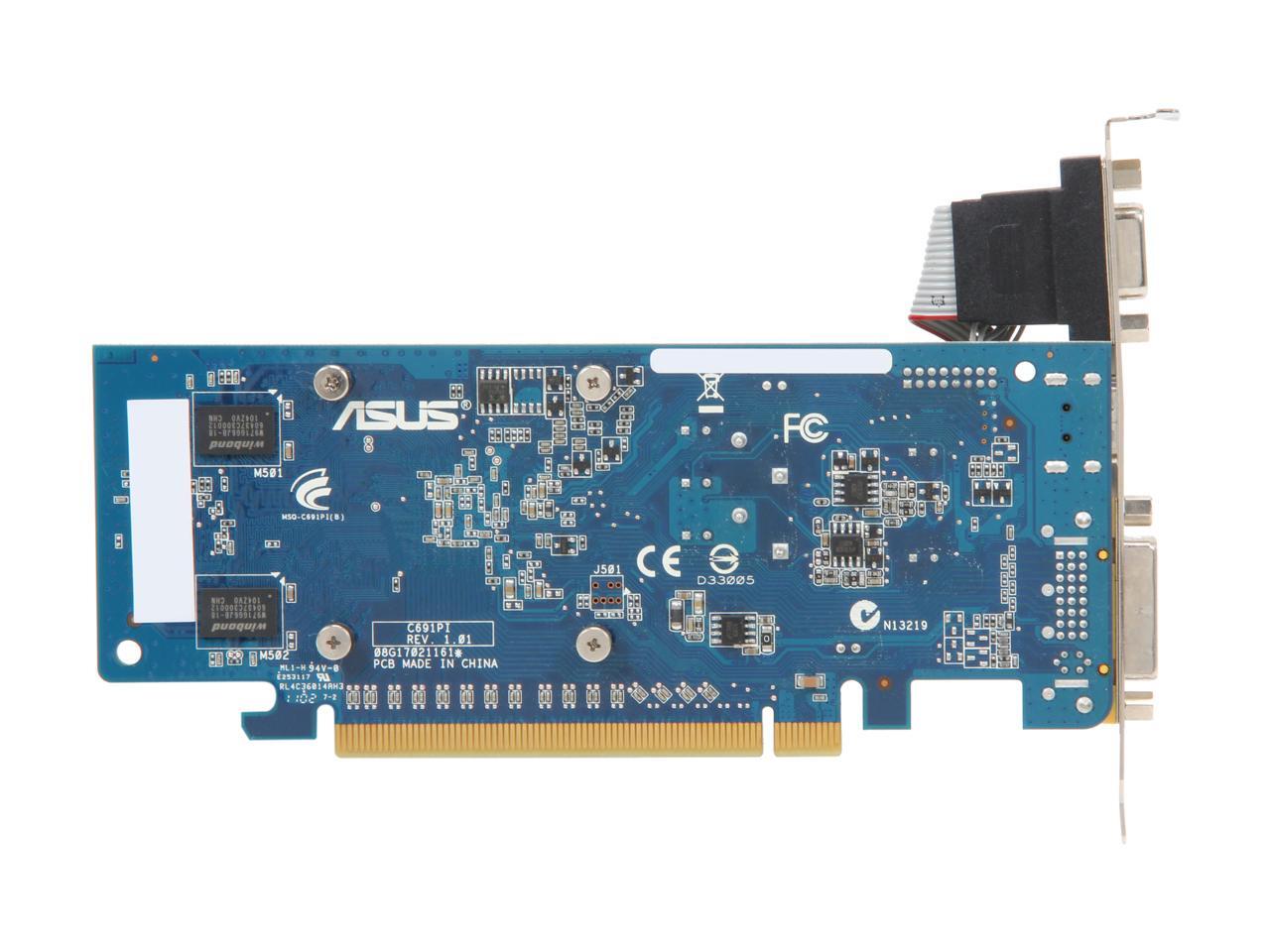 Refurbished ASUS GeForce 8400 GS Video Card EN8400GS SILENT/DI/512MD2(LP)