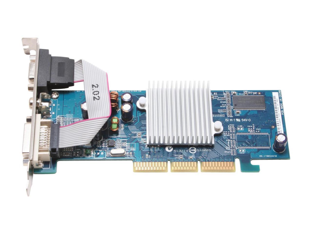 ASUS GeForce FX 5200 Low Profile Video Card V9520-X/TD/64 - Newegg.com