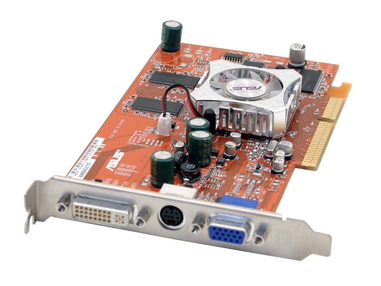 ASUS Radeon 9600 Video Card A9600GE/TD/128M - Newegg.com